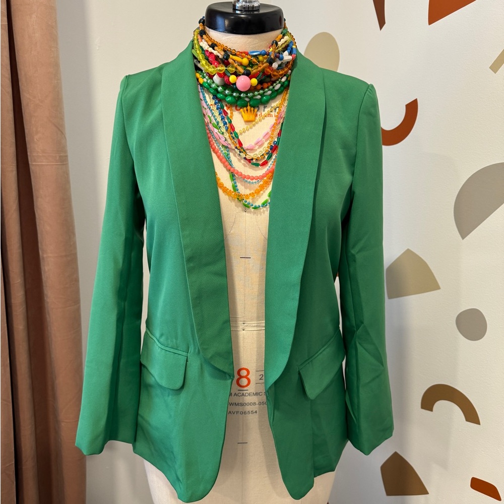 Oversized blazer - Picture 3 of 6